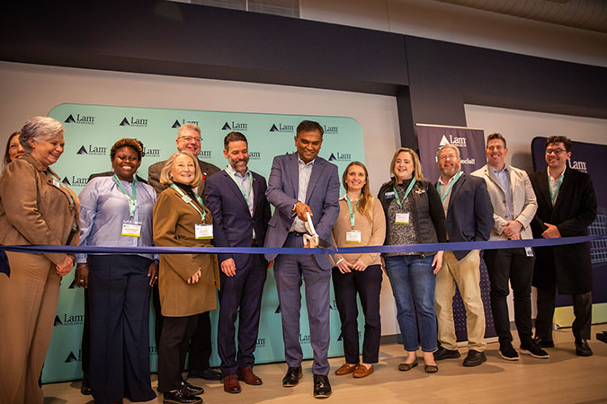 Lam Research unveils new 4-story office building with 700 workspaces in Tualatin