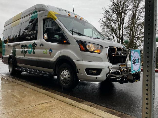 Free, on-demand SPOT bus service kicks off for South Cooper Mountain/River Terrace area