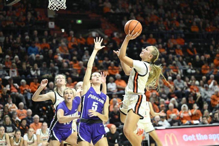 Oregon State’s Shuler nets WCC Player of the Week honors