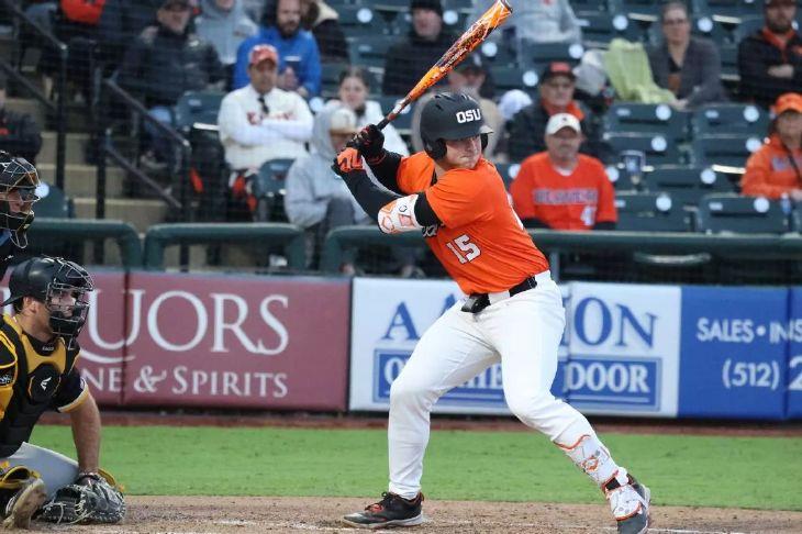 VandenBrink makes catching debut as Oregon State steamrolls Xavier