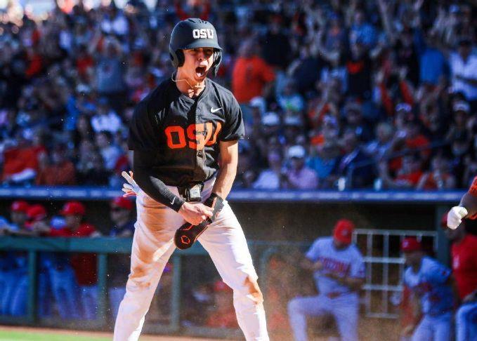 Roblez saves No. 19 Oregon State baseball’s 4-3 win over Iowa